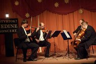 Členovia Laugaricio Quartet